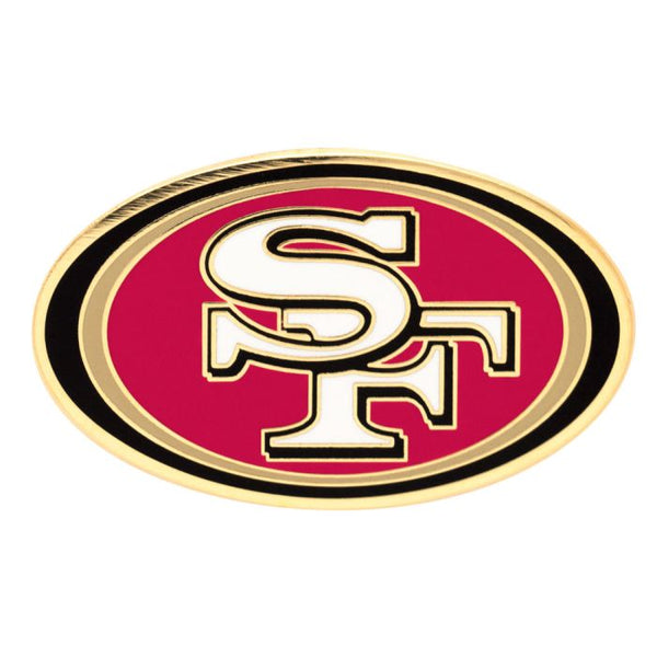 Wholesale-San Francisco 49ers Primary Collector Enamel Pin Jewelry Card