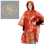 Wholesale-San Francisco 49ers Rain Poncho