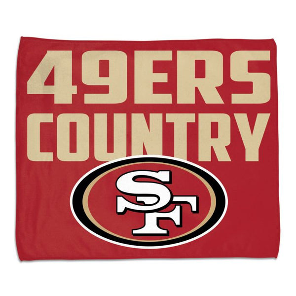 Wholesale-San Francisco 49ers Rally Towel - Full color