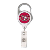 Wholesale-San Francisco 49ers Retrct 2S Prem Badge Holders