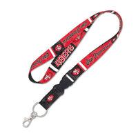 Wholesale-San Francisco 49ers Retro Lanyard w/detachable buckle 1"