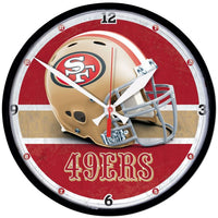 Wholesale-San Francisco 49ers Round Wall Clock 12.75"