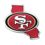 Wholesale-San Francisco 49ers STATE Acrylic Auto Emblem