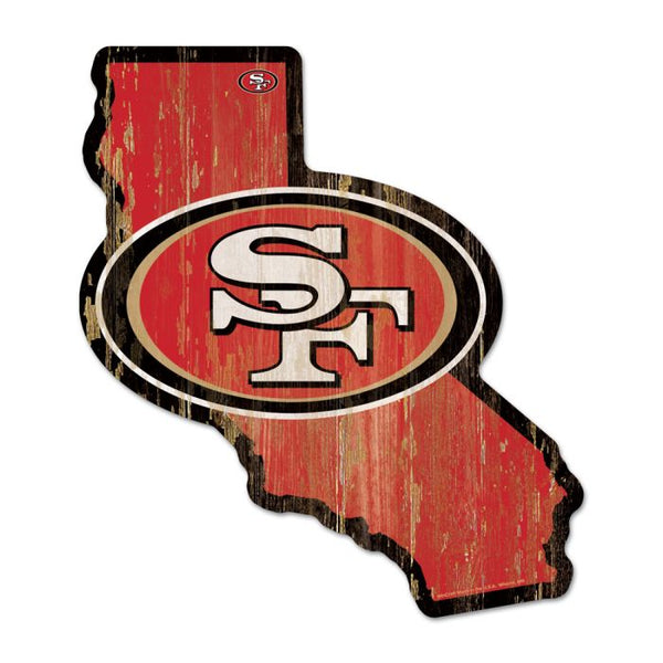 Wholesale-San Francisco 49ers STATE SHAPE