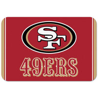 Wholesale-San Francisco 49ers Small Mat 20" x 30"