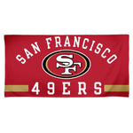 Wholesale-San Francisco 49ers Spectra Beach Towel 30" x 60"