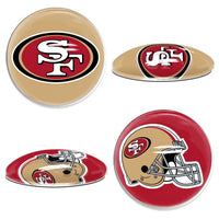 Wholesale-San Francisco 49ers Sport Dotts 2 Pack