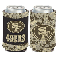 Wholesale-San Francisco 49ers Standard Can Cooler 12 oz.