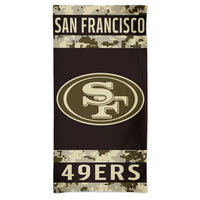 Wholesale-San Francisco 49ers Standard Issue Spectra Beach Towel 30" x 60"