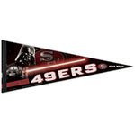 Wholesale-San Francisco 49ers / Star Wars Vader Premium Pennant 12" x 30"