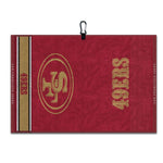 Wholesale-San Francisco 49ers Towels - Jacquard