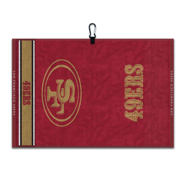 Wholesale-San Francisco 49ers Towels - Jacquard