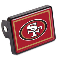 Wholesale-San Francisco 49ers Universal Hitch Cover