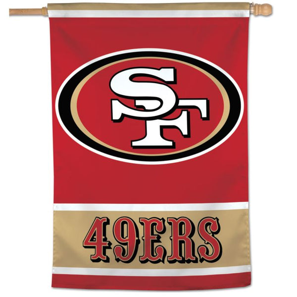 Wholesale-San Francisco 49ers Vertical Flag 28" x 40"