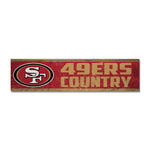 Wholesale-San Francisco 49ers Wooden Magnet 1.5" X 6"