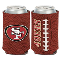 Wholesale-San Francisco 49ers football Can Cooler 12 oz.