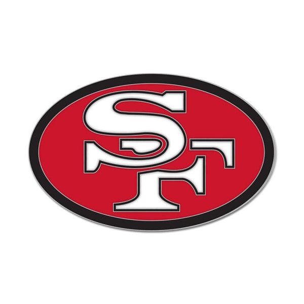 Wholesale-San Francisco 49ers retro Collector Enamel Pin Jewelry Card