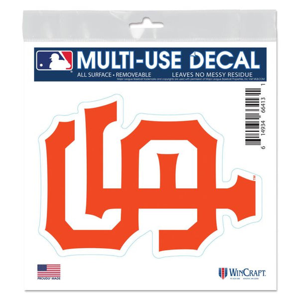 Wholesale-San Francisco Giants All Surface Decal 6" x 6"