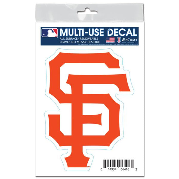 Wholesale-San Francisco Giants All Surface Decals 3" x 5"