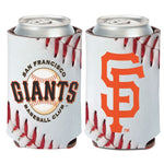 Wholesale-San Francisco Giants BALL DESIGN Can Cooler 12 oz.