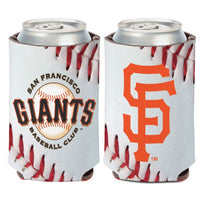 Wholesale-San Francisco Giants BALL DESIGN Can Cooler 12 oz.
