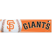 Wholesale-San Francisco Giants Bumper Strip 3" x 12"