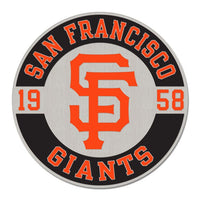 Wholesale-San Francisco Giants CIRCLE ESTABLISHED Collector Enamel Pin Jewelry Card