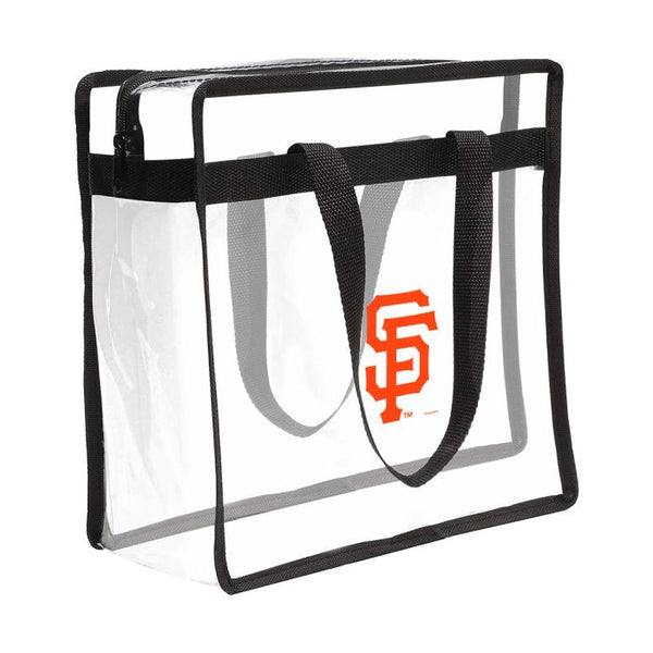 Wholesale-San Francisco Giants Clear Tote Bag