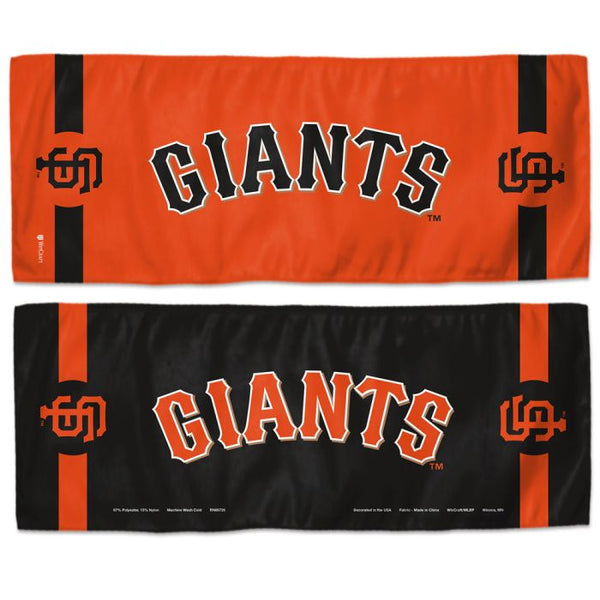 Wholesale-San Francisco Giants Cooling Towel 12" x 30"