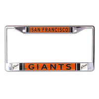 Wholesale-San Francisco Giants / Cooperstown COOPERSTOWN Lic Plt Frame S/L Printed