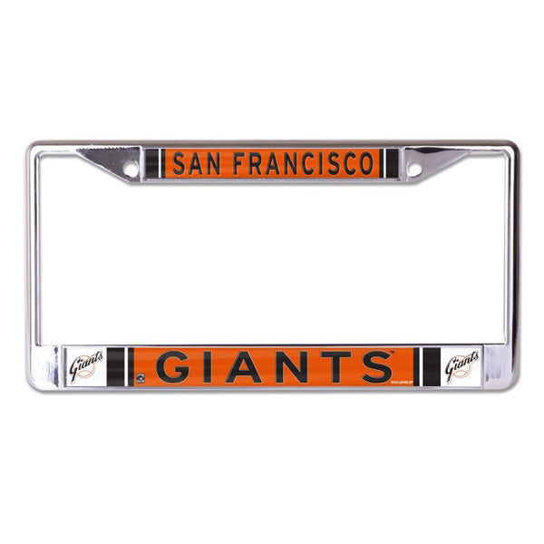 Wholesale-San Francisco Giants / Cooperstown COOPERSTOWN Lic Plt Frame S/L Printed