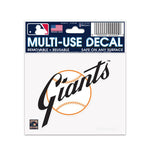 Wholesale-San Francisco Giants / Cooperstown Multi-Use Decal 3" x 4"