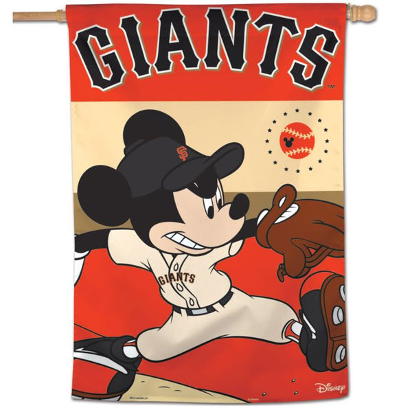 Wholesale-San Francisco Giants / Disney Vertical Flag 28" x 40"