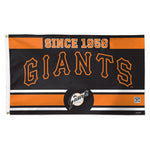 Wholesale-San Francisco Giants ESTABLISHED Flag - Deluxe 3' X 5'