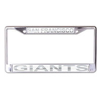 Wholesale-San Francisco Giants FROST Lic Plt Frame S/L Printed