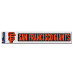Wholesale-San Francisco Giants Fan Decals 3" x 17"