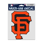 Wholesale-San Francisco Giants Fan Decals 3.75" x 5"