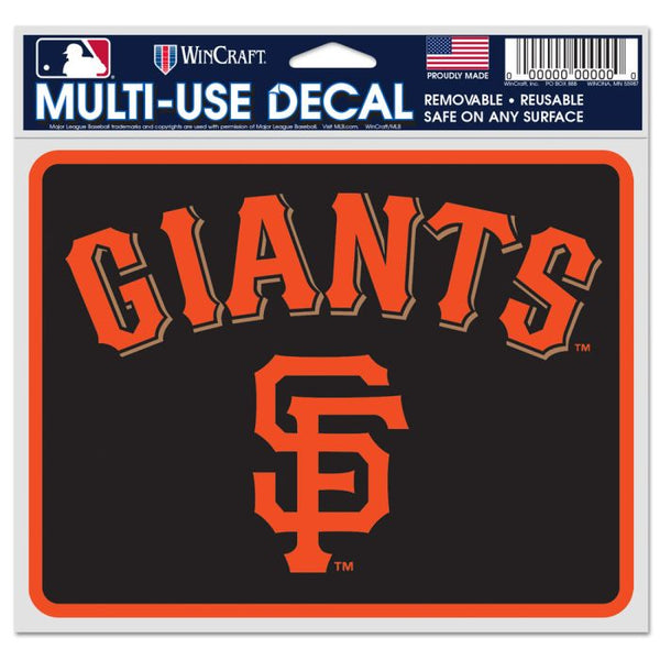 Wholesale-San Francisco Giants Fan Decals 5" x 6"