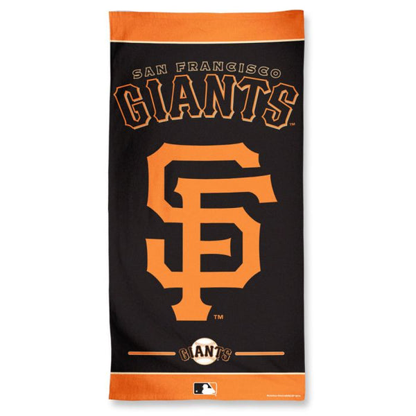 Wholesale-San Francisco Giants Fiber Beach Towel 9lb 30" x 60"