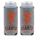 Wholesale-San Francisco Giants GRAY 12 oz Slim Can Cooler