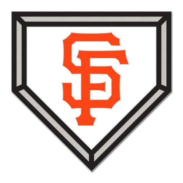 Wholesale-San Francisco Giants HOME PLATE Collector Enamel Pin Jewelry Card