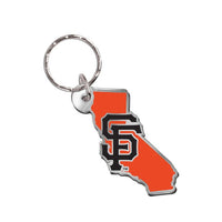 Wholesale-San Francisco Giants Keychain Freeform