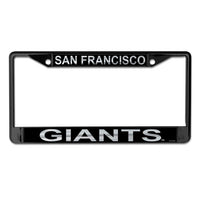 Wholesale-San Francisco Giants Lic Plt Frame S/L Printed