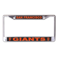 Wholesale-San Francisco Giants Lic Plt Frame S/L Printed