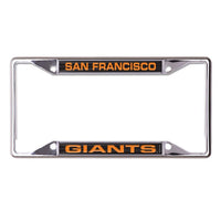 Wholesale-San Francisco Giants Lic Plt Frame S/S Printed