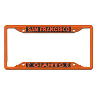 Wholesale-San Francisco Giants Lic Plt Frame S/S