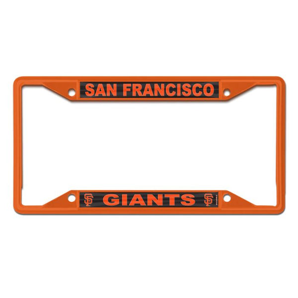 Wholesale-San Francisco Giants Lic Plt Frame S/S