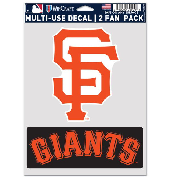 Wholesale-San Francisco Giants Multi Use 2 Fan Pack