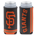 Wholesale-San Francisco Giants PRIMARY 12 oz Slim Can Cooler