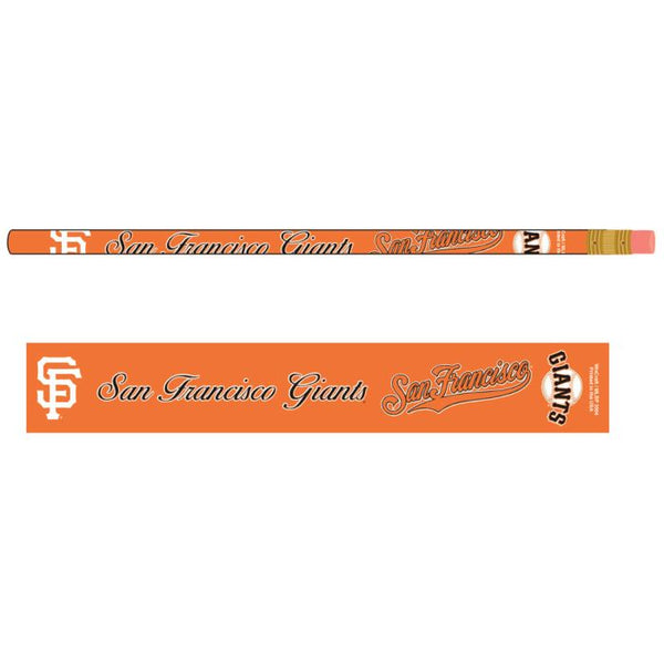 Wholesale-San Francisco Giants Pencil 6-pack